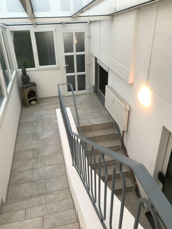 Ruhige Souterrainwohnung Leverkusen Exterior photo